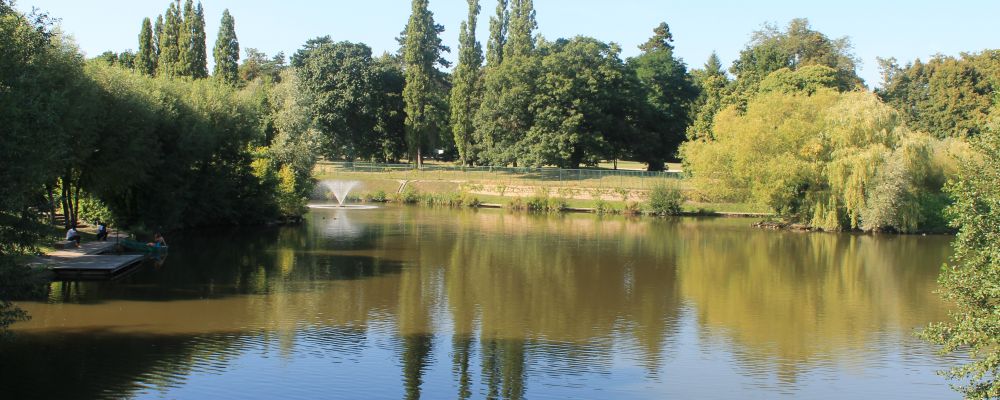 Bassin des Moulinets, à Eaubonne © SAGE CEVM