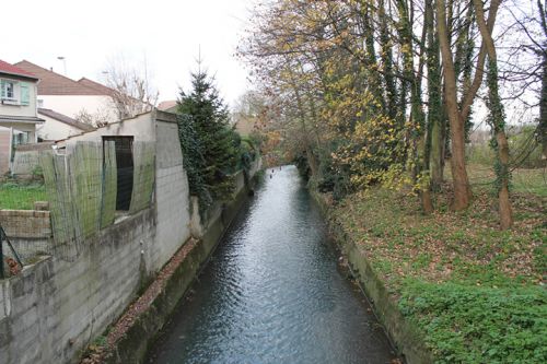 Le Croult au Vignois à Gonesse © SIAH