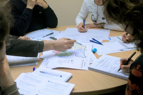 Le SAGE en cours de rédaction © SAGE CEVM Le SAGE en cours de rédaction © SAGE CEVM