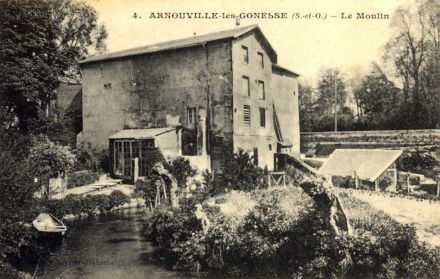 Arnouville-les-Gonesse - Le moulin © Chevrier Dubarle