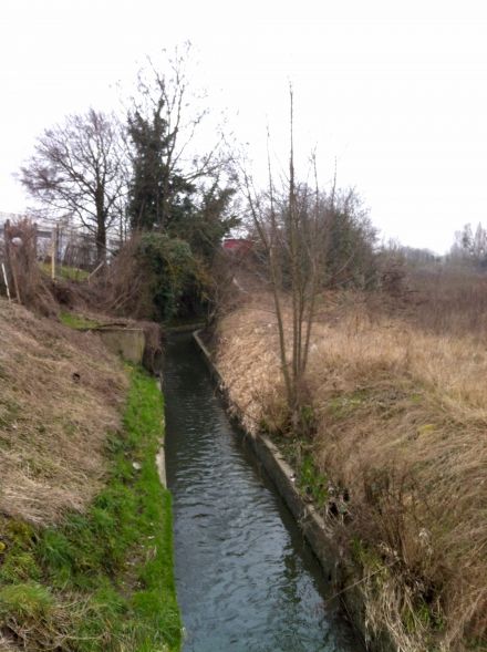 Bassin Huguée Bonneuil - Arrivée du Petit Rosne © SAGE CEVM