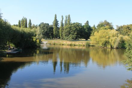 Bassin des Moulinets, à Eaubonne © SAGE CEVM