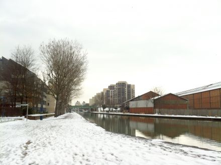 Canal de l’Ourcq © SAGE CEVM