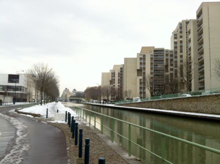Canal de l’Ourcq © SAGE CEVM