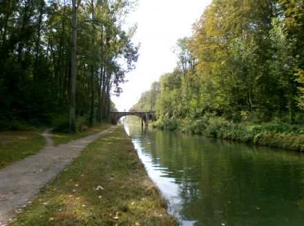 Canal de l’Ourcq © SAGE CEVM