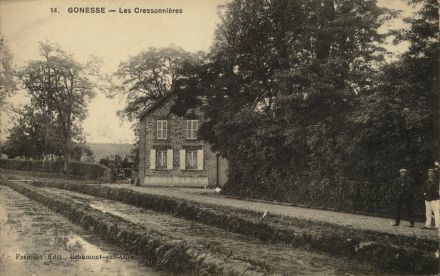 Gonesse - Les Cressonnières © Frémont, Édit. Beaumont-sur-Oise