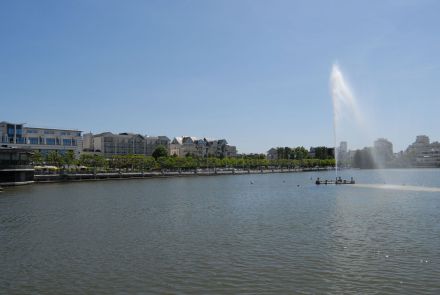 Lac d'Enghein © SAGE CEVM