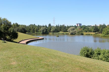 Parc Sausset - Étang Savigny © SAGE CEVM