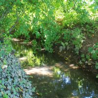 Le ru du Sausset à Tremblay en France © SAGE CEVM