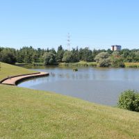 Parc Sausset - Étang Savigny © SAGE CEVM