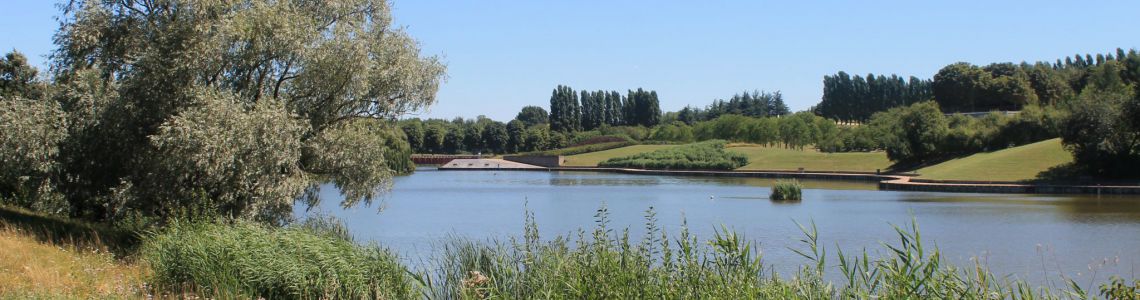 Etang de Savigny - Parc du Sausset © SAGE CEVM