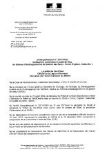 Arrêté de composition de la CLE Arrêté de composition de la CLE