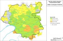 Carte de l'âge des Schémas Directeur d'Assainissement