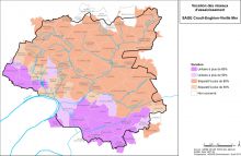 Carte des vocations des réseaux d'ssainissement