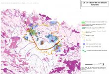 Carte du territoire et ses atouts naturels