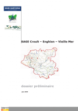 Dossier préliminaire du SAGE CEVM Dossier préliminaire du SAGE CEVM