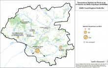 Carte des associations agrées de pêche et de protection du milieu aquatique