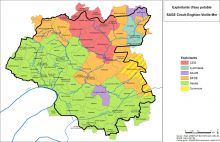 Carte des exploitants d'eau potable Carte des exploitants d'eau potable