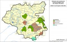 Carte de l'utilisation de la géothermie profonde dans les réseaux de chaleur