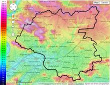 Carte topographique