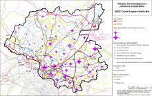 Carte des risques technologiques et industriels Carte des risques technologiques et industriels