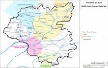 Carte des périmètres de SCOT Carte des périmètres de SCOT