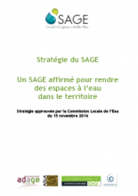 La strategie du SAGE CEVM La strategie du SAGE CEVM