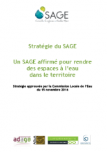 La strategie du SAGE CEVM