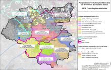 Carte des perspectives d'évolution planifiée dans les documents d'urbanisme locaux Carte des perspectives d'évolution planifiée dans les documents d'urbanisme locaux