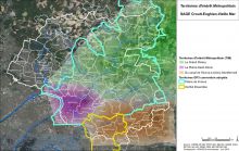 Carte des territoires d'intérêt métropolitain Carte des territoires d'intérêt métropolitain