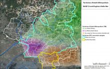 Carte des territoires d'intérêt métropolitain