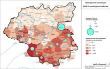 Carte des hébergements touristiques