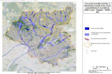 Carte des zones humides