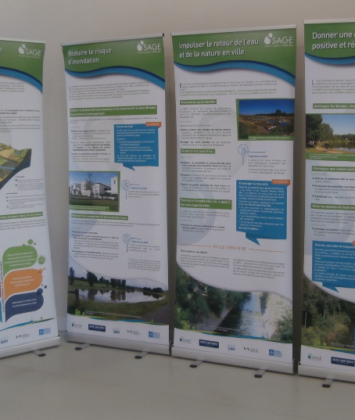 Exposition sur le SAGE Croult-Enghien-Vieille Mer