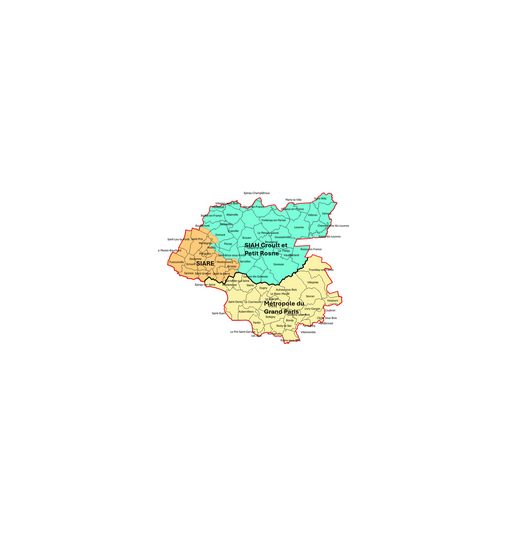 Carte des gestionnaires des milieux humides et aquatiques