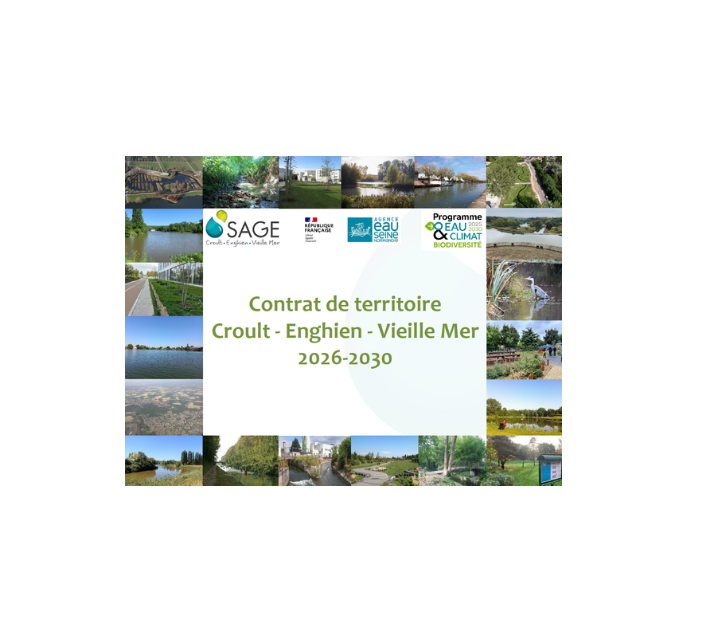 Contrat de territoire Croult-Enghien-Vieille Mer 2026-2030